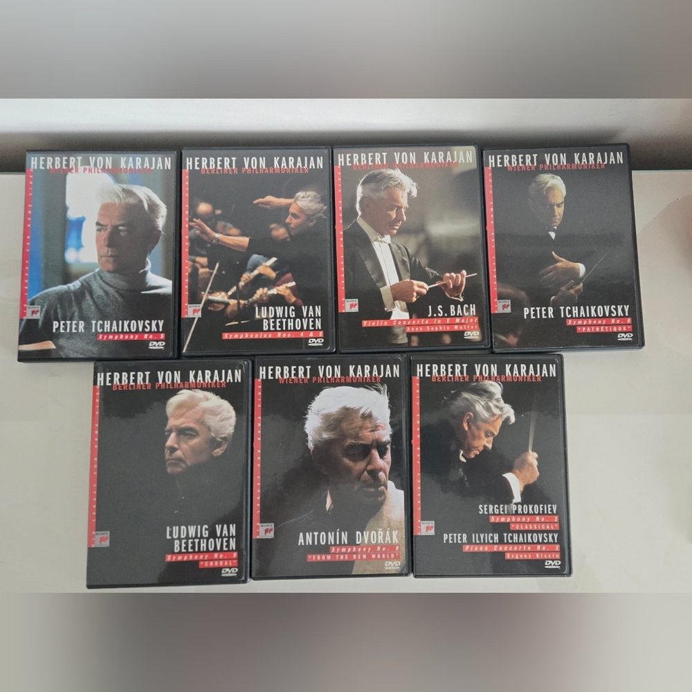 Herbert von Karajan Classical Music DVD Collection